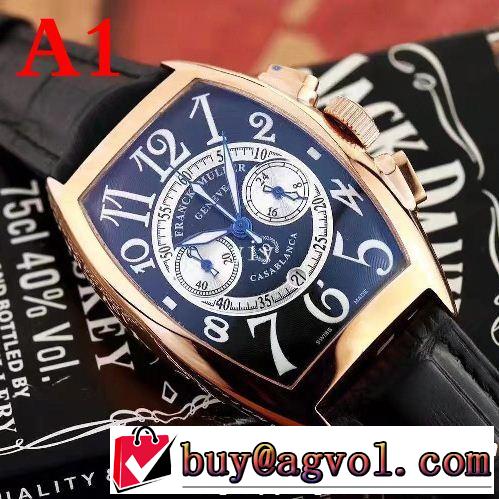 期間限定セール FRANCK MULLER フランクミュラー 2色可選 大胆なデザイン男性用腕時計 18ＳＳ美品