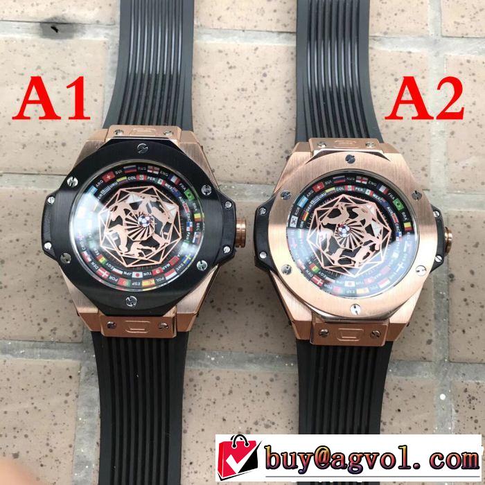 ミックス感が溢れる2018新品入荷 男性用腕時計 4色可選 ウブロ 良好品 HUBLOT SALE品追加
