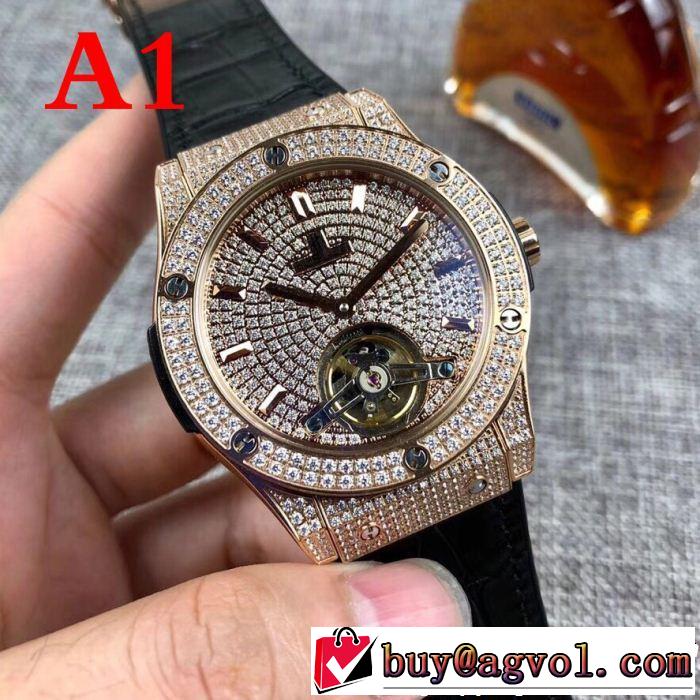  定番品質保証 ウブロ個性的なモデル HUBLOT 男性用腕時計2018新品入荷 4色可選