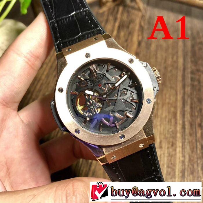  注目美品 ウブロ HUBLOT 2018新品入荷男性用腕時計ストリートファッション 多色可選