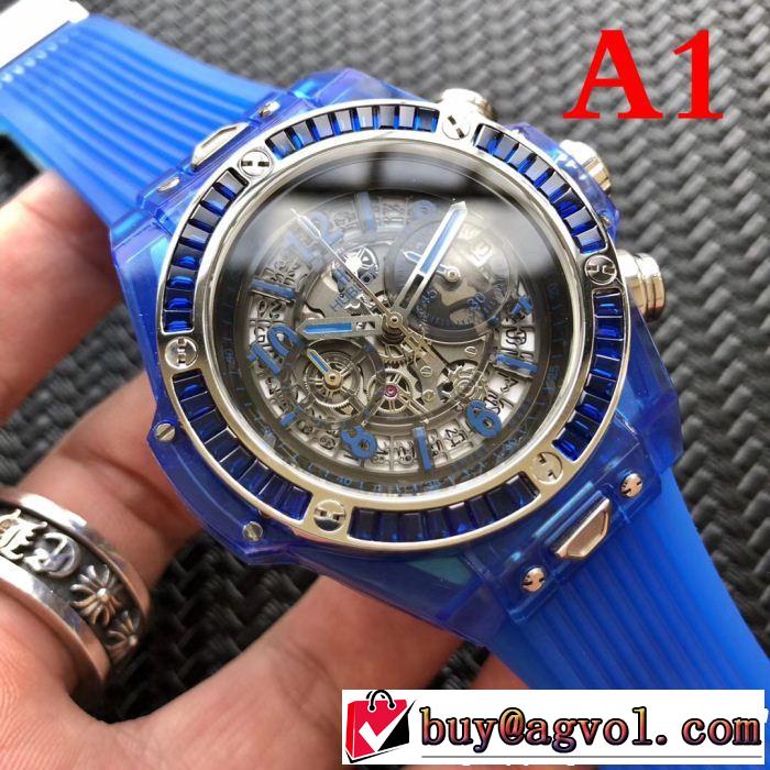 男性用腕時計 HUBLOT 2018秋冬の定番新品到来!多色可選 １着は持つべき ウブロ