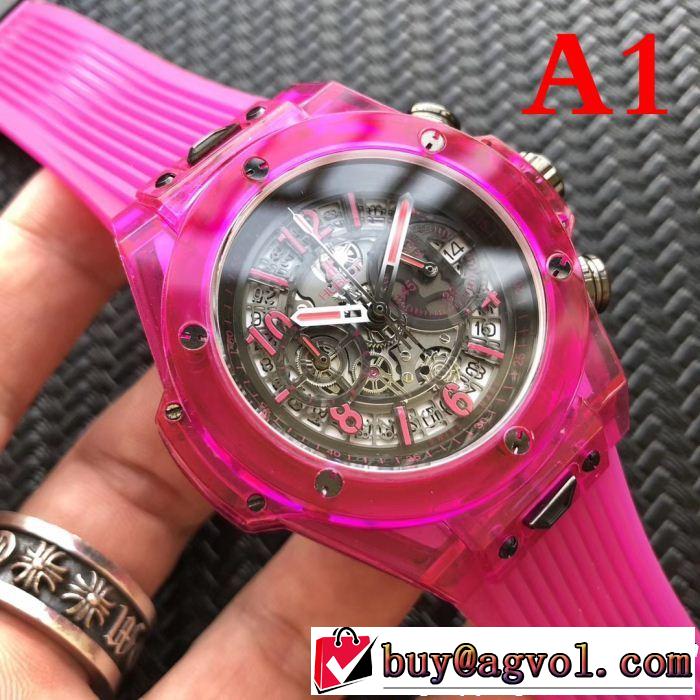 これは欲しい ウブロ HUBLOT 2018【SALE！】男性用腕時計大人気ブランド 多色可選