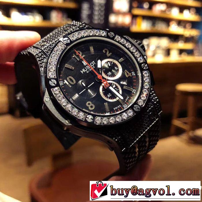 主役級のアイテム ウブロ HUBLOT人目を引く存在感 男性用腕時計 2018年秋冬入荷