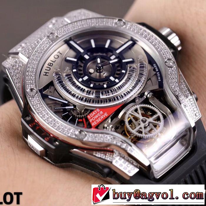 HUBLOT 機械式（自動巻き）2018新品入荷ウブロ 男性用腕時計個性的なモデル