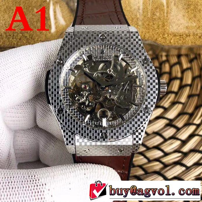 2018【SALE！】 ウブロ HUBLOT今年人気定番 男性用腕時計高感度アイテム 多色可選
