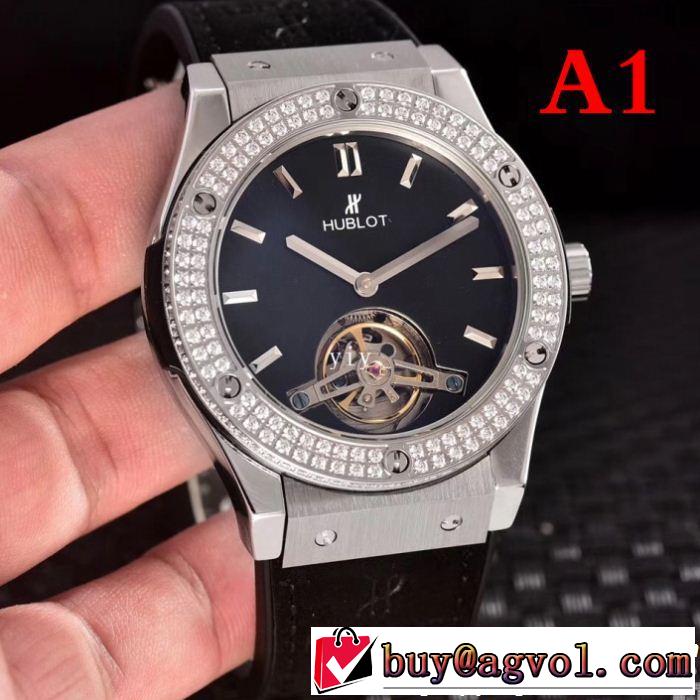  HUBLOT 男性用腕時計 旬のアイテム多色可選 ファッショニスタ愛用 ウブロ2018年秋冬入荷