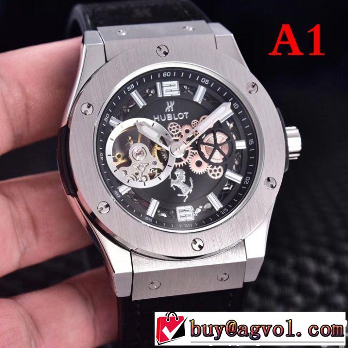 現代的な印象 ウブロ HUBLOT 絶妙な新商品 男性用腕時計2018新品入荷 多色可選
