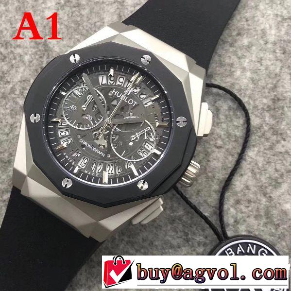 ファッションの最先端！ ウブロ HUBLOT 男性用腕時計 2018年人気満々のブランド多色可選