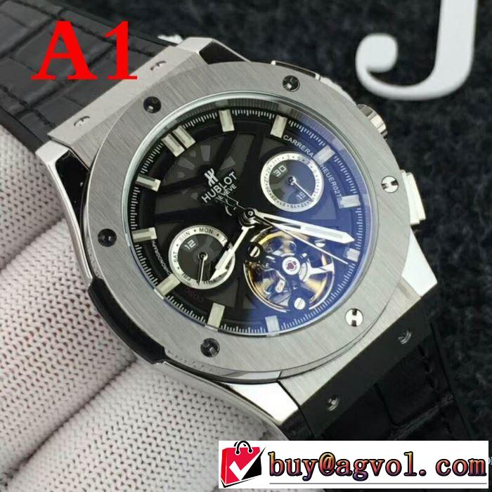 ウブロ HUBLOT 入手困難 2018春夏新作大人気なレットショップ 多色可選 男性用腕時計