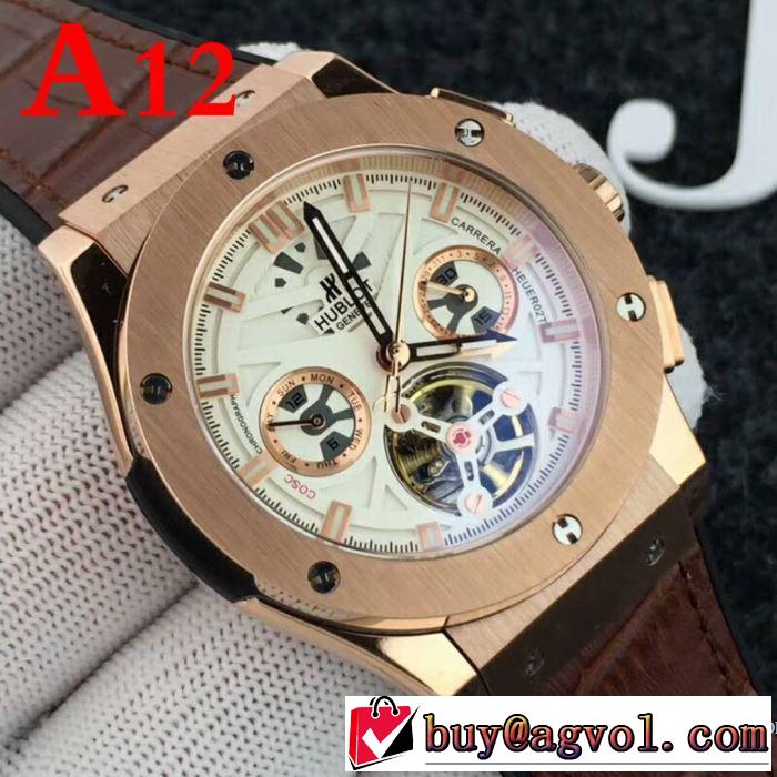 ウブロ HUBLOT 入手困難 2018春夏新作大人気なレットショップ 多色可選 男性用腕時計