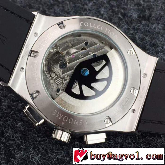 ウブロ HUBLOT 入手困難 2018春夏新作大人気なレットショップ 多色可選 男性用腕時計