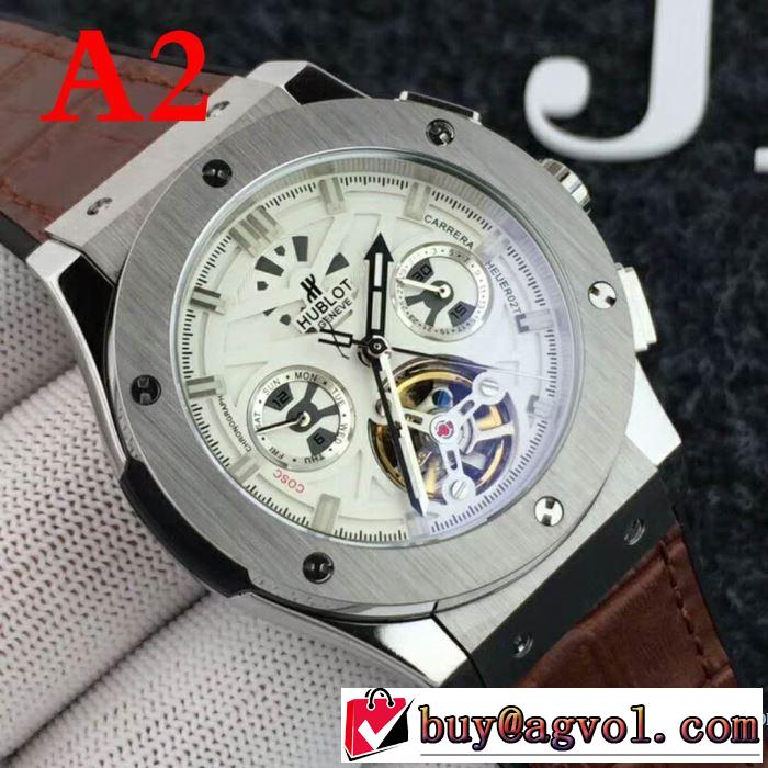 ウブロ HUBLOT 入手困難 2018春夏新作大人気なレットショップ 多色可選 男性用腕時計