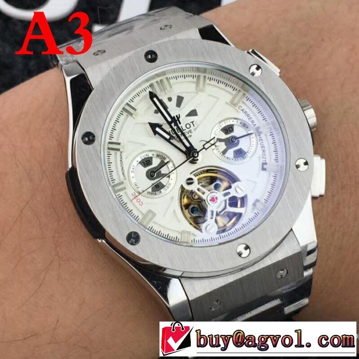ウブロ HUBLOT 入手困難 2018春夏新作大人気なレットショップ 多色可選 男性用腕時計
