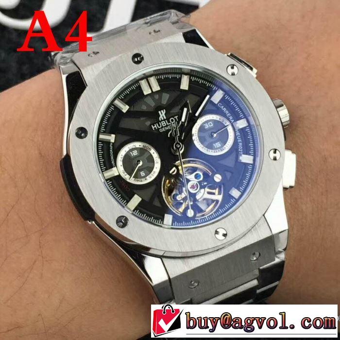 ウブロ HUBLOT 入手困難 2018春夏新作大人気なレットショップ 多色可選 男性用腕時計