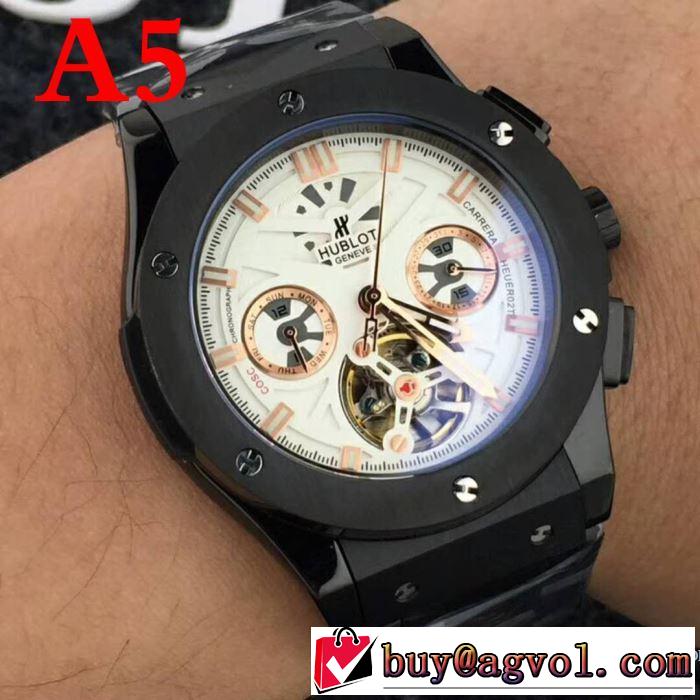 ウブロ HUBLOT 入手困難 2018春夏新作大人気なレットショップ 多色可選 男性用腕時計