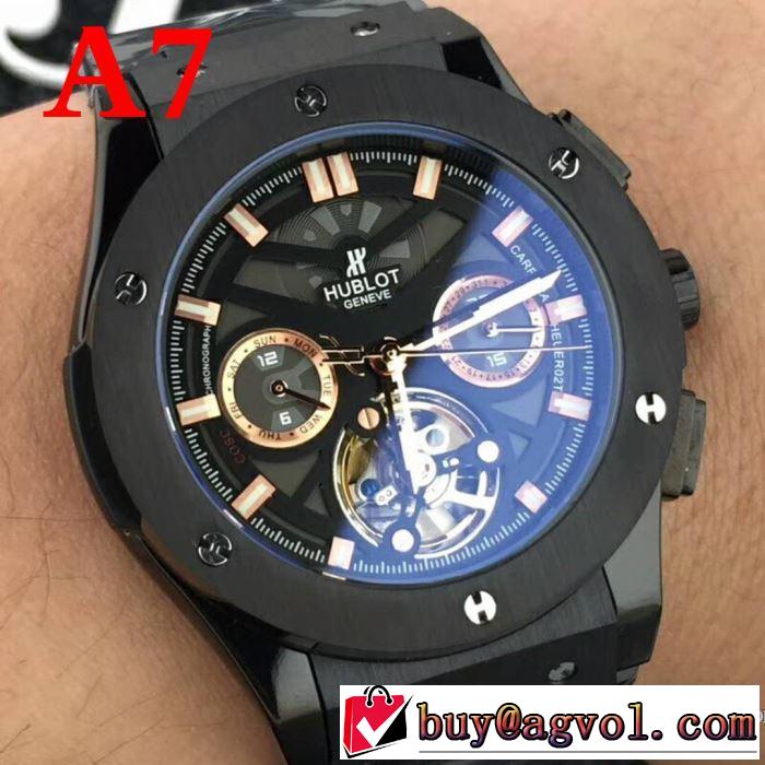 ウブロ HUBLOT 入手困難 2018春夏新作大人気なレットショップ 多色可選 男性用腕時計