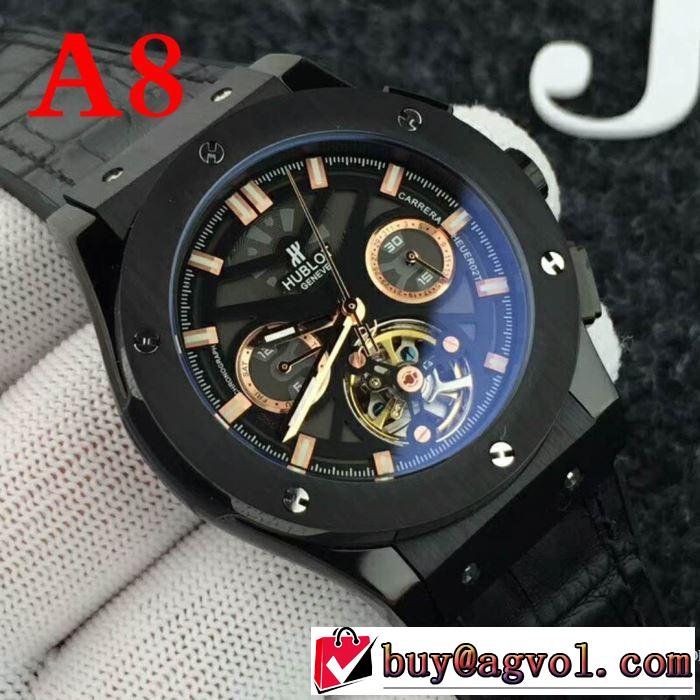 ウブロ HUBLOT 入手困難 2018春夏新作大人気なレットショップ 多色可選 男性用腕時計