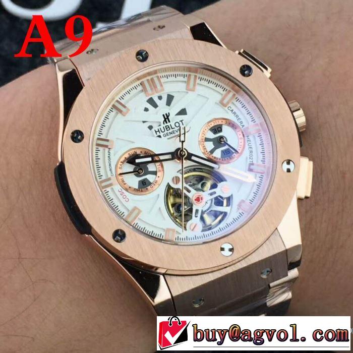 ウブロ HUBLOT 入手困難 2018春夏新作大人気なレットショップ 多色可選 男性用腕時計