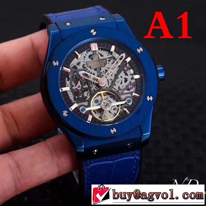 希少2018春夏新作超激得新作登場 多色可選 ウブロ HUBLOT 男性用腕時計