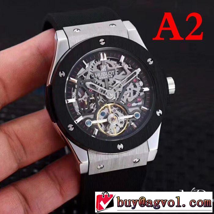 希少2018春夏新作超激得新作登場 多色可選 ウブロ HUBLOT 男性用腕時計