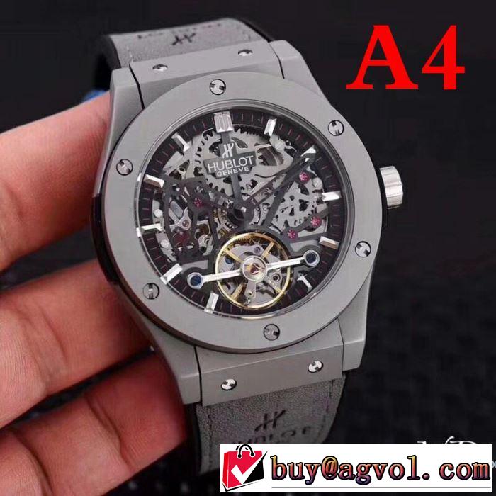 希少2018春夏新作超激得新作登場 多色可選 ウブロ HUBLOT 男性用腕時計