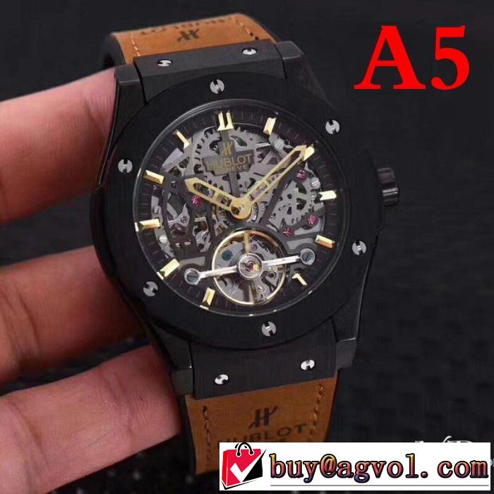 希少2018春夏新作超激得新作登場 多色可選 ウブロ HUBLOT 男性用腕時計