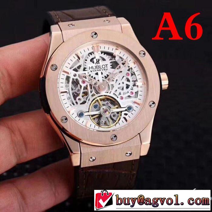 希少2018春夏新作超激得新作登場 多色可選 ウブロ HUBLOT 男性用腕時計