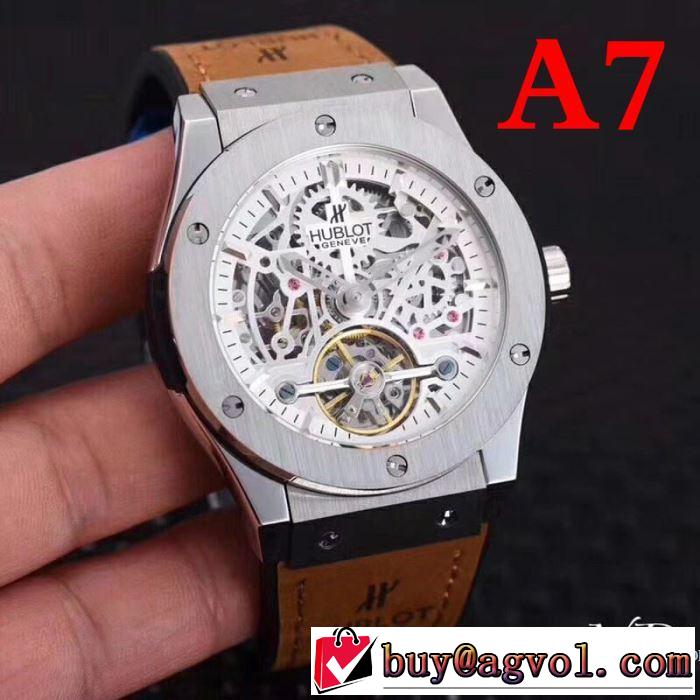 希少2018春夏新作超激得新作登場 多色可選 ウブロ HUBLOT 男性用腕時計