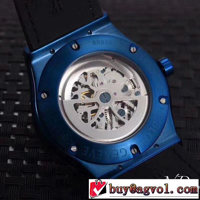 希少2018春夏新作超激得新作登場 多色可選 ウブロ HUBLOT 男性用腕時計