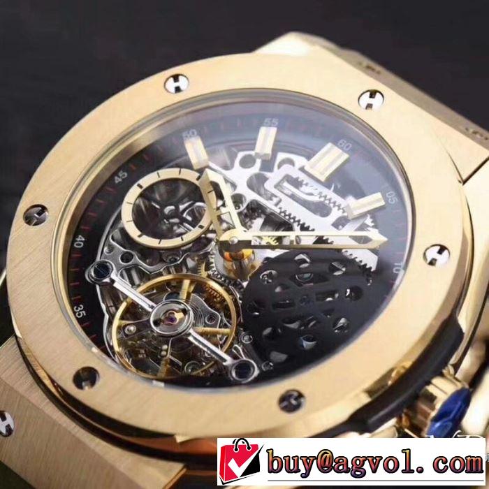 抜群の雰囲気が作れる! 2018春夏新作 多色可選 ウブロ HUBLOT 男性用腕時計 格安！