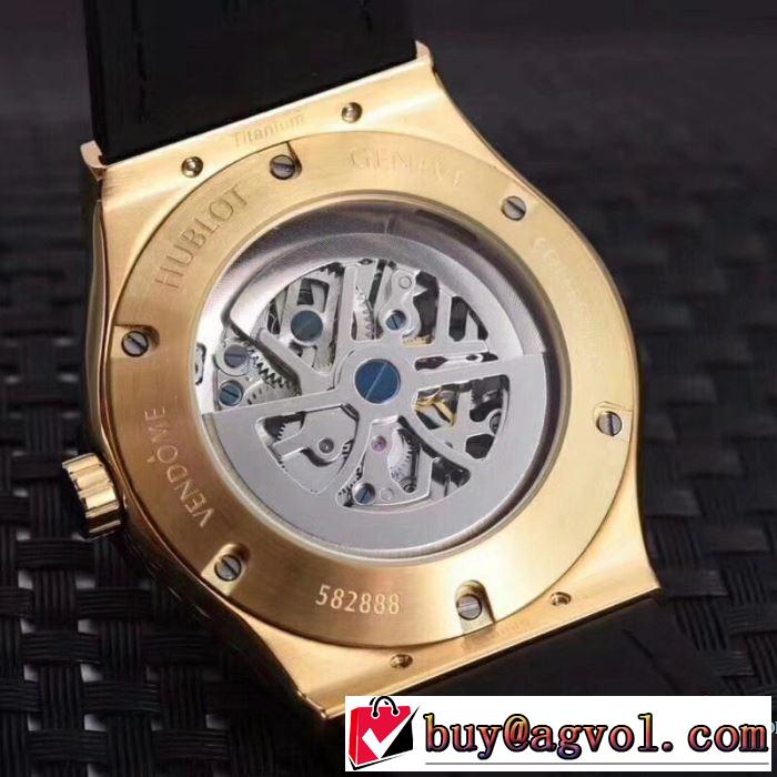 抜群の雰囲気が作れる! 2018春夏新作 多色可選 ウブロ HUBLOT 男性用腕時計 格安！