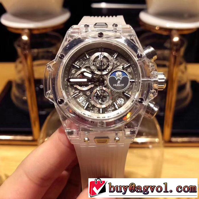 大人気☆NEW!! 2018春夏新作 爆発的通販 ウブロ HUBLOT 男性用腕時計