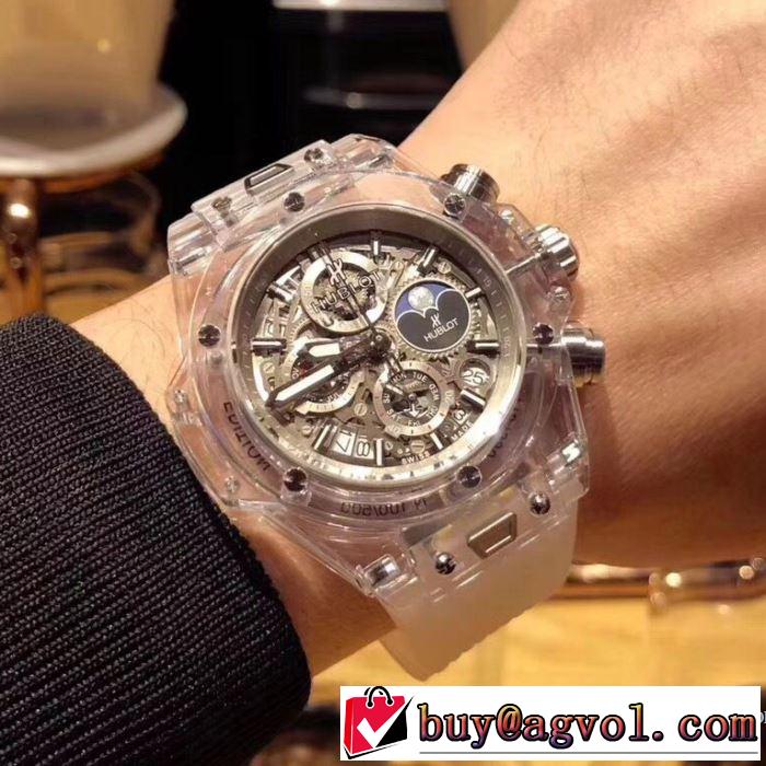 大人気☆NEW!! 2018春夏新作 爆発的通販 ウブロ HUBLOT 男性用腕時計