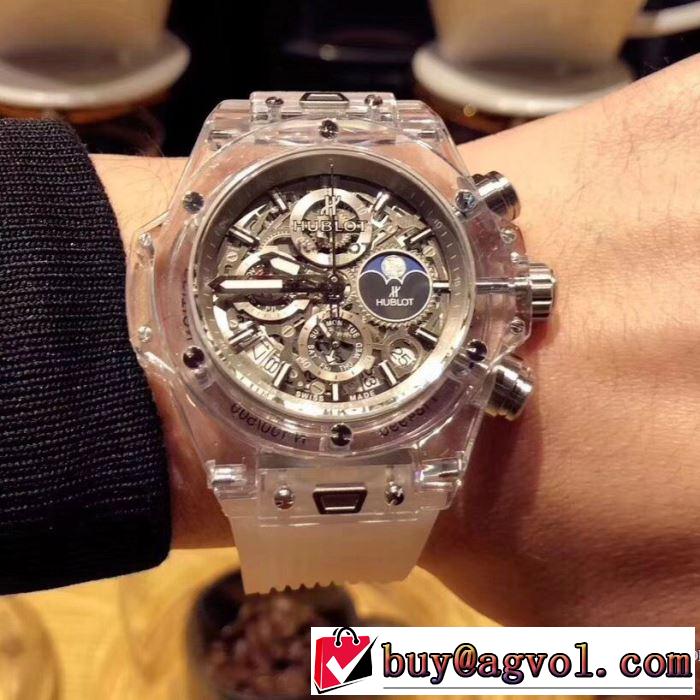 大人気☆NEW!! 2018春夏新作 爆発的通販 ウブロ HUBLOT 男性用腕時計