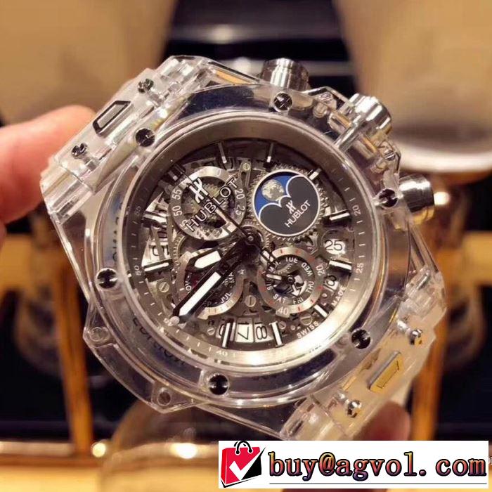 大人気☆NEW!! 2018春夏新作 爆発的通販 ウブロ HUBLOT 男性用腕時計