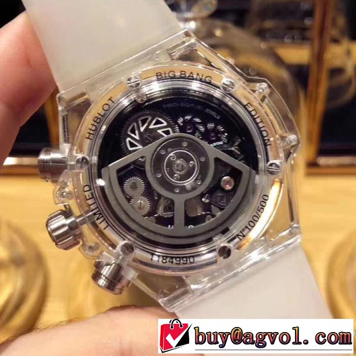大人気☆NEW!! 2018春夏新作 爆発的通販 ウブロ HUBLOT 男性用腕時計