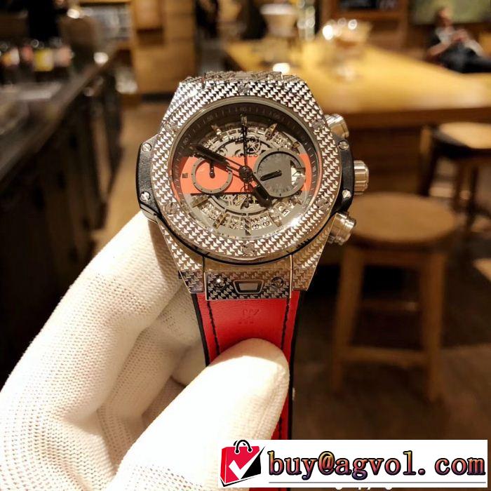 国内完売 3色可選 2018最安値！ 男性用腕時計 ウブロ HUBLOT 最近人気一番！