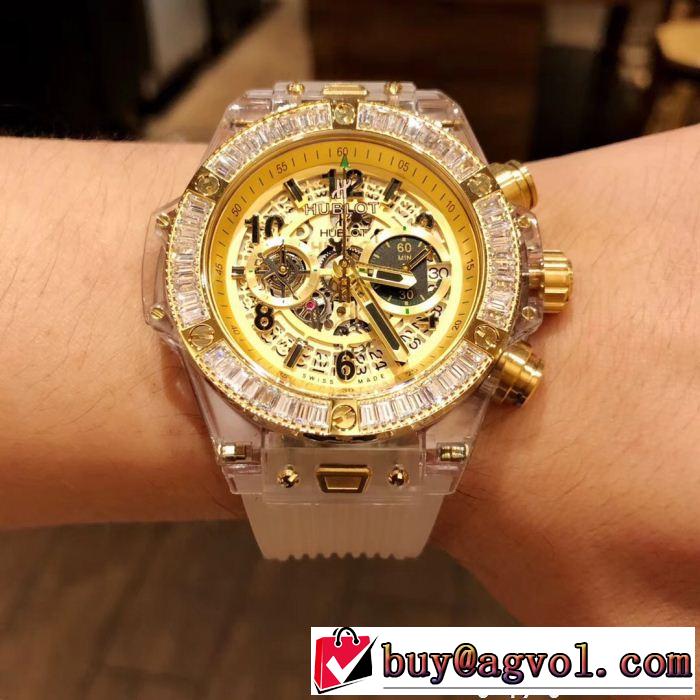  毎年流行り定番アイテムおすすめ ウブロ HUBLOT 2018【SALE！】 男性用腕時計 多色可選 人気デザインで欲しい