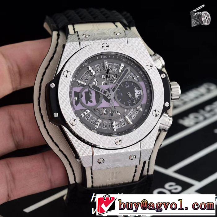 現代的な印象 ウブロ HUBLOT 男性用腕時計 2色可選2018年人気満々のブランド