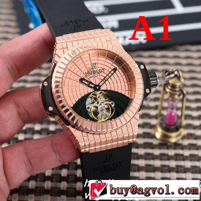 期間限定SALE 2018【SALE！】 ウブロ HUBLOT 男性用腕時計 4色可選超お買い得
