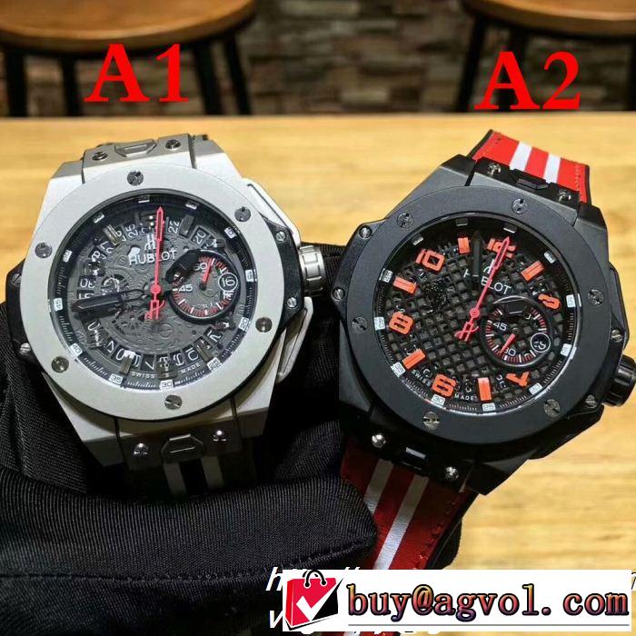 旬のアイテム ウブロ HUBLOT 男性用腕時計 2色可選目前の注目ブランド