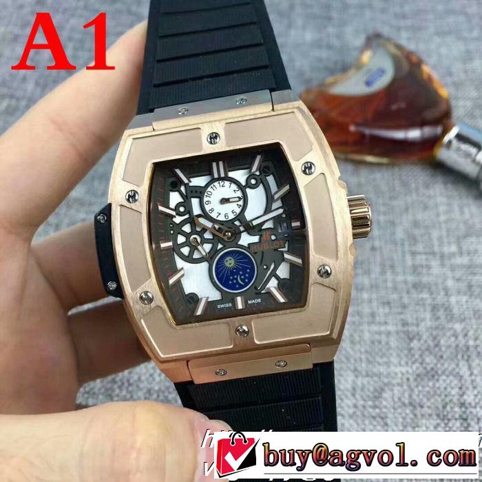 2018最安値！ウブロ HUBLOT売上ランキング1位 男性用腕時計先行受注 多色可選