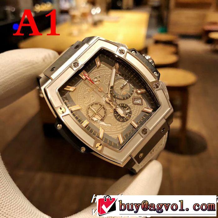 上品でベーシック ウブロ HUBLOT 男性用腕時計最終数量限り！ 2色可選
