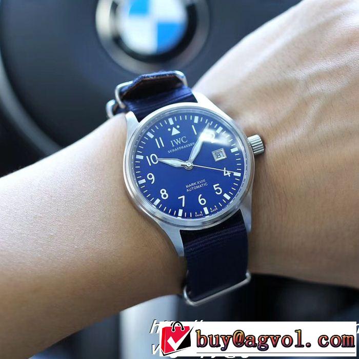 話題の新作到着！インターナショナルウォッチ カン IWC 男性用腕時計 3色可選