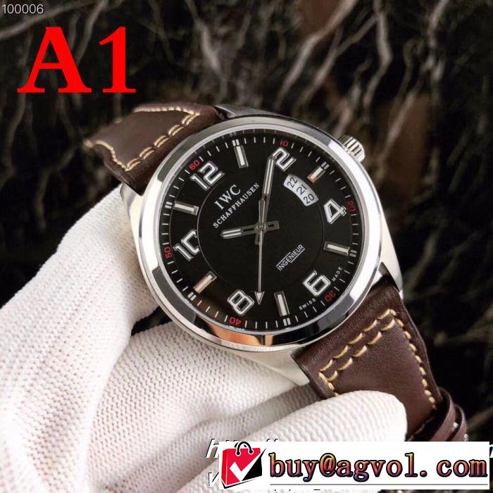 男性用腕時計 4色可選カジュアルスタイルにインターナショナルウォッチ カン IWC お得な