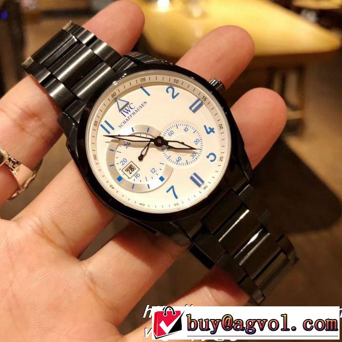 今季新作登場インターナショナルウォッチ カン個性的なモデル IWC 男性用腕時計 2色可選