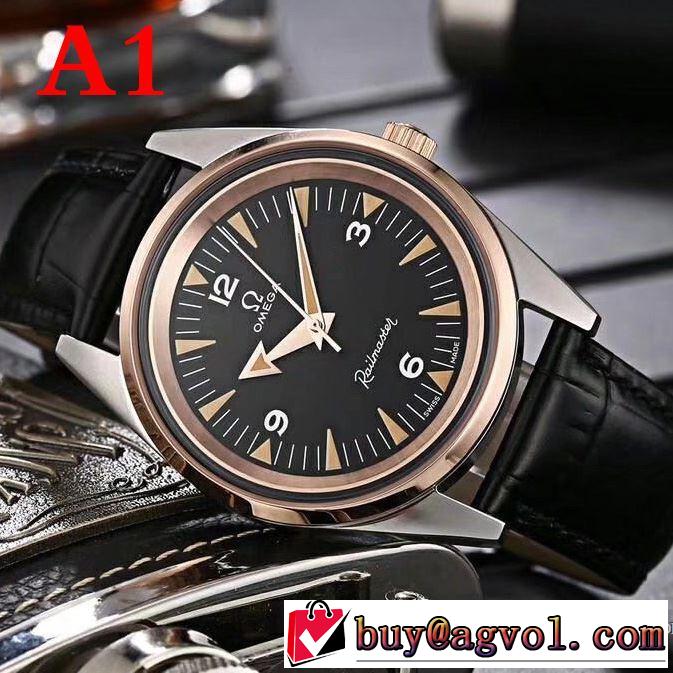 大人のおしゃれに オメガ OMEGA 男性用腕時計2018春夏新作 お得100%新品 多色可選