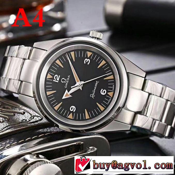 大人のおしゃれに オメガ OMEGA 男性用腕時計2018春夏新作 お得100%新品 多色可選