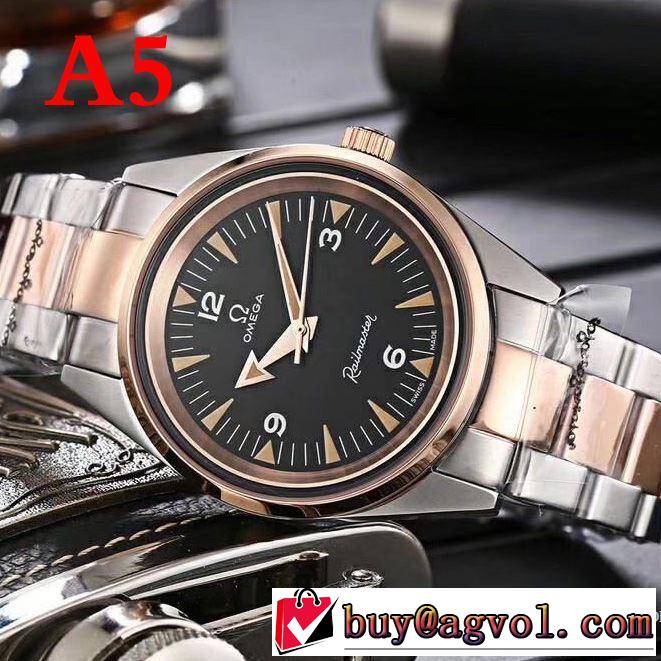 大人のおしゃれに オメガ OMEGA 男性用腕時計2018春夏新作 お得100%新品 多色可選
