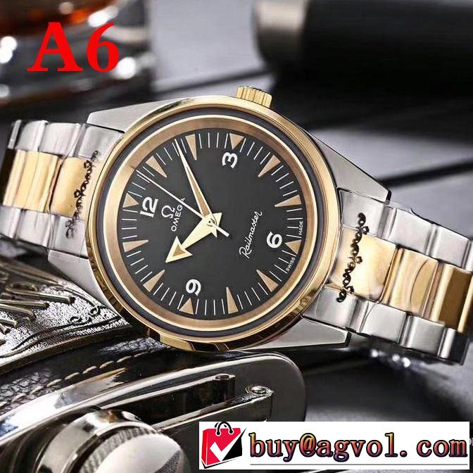 大人のおしゃれに オメガ OMEGA 男性用腕時計2018春夏新作 お得100%新品 多色可選